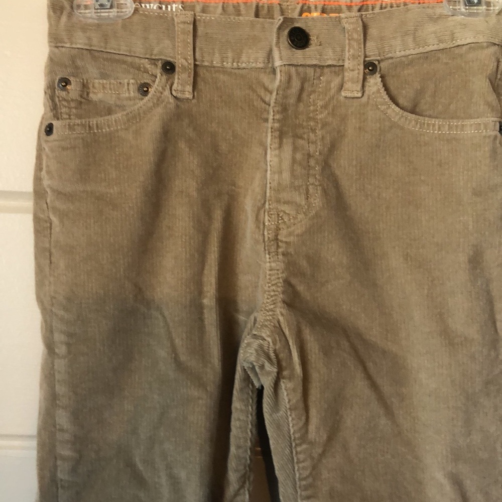 Crewcuts by J.Crew Stretch Cord Khaki Pants - Picture 8 of 9